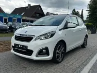 Gebraucht Peugeot 108 Active 69 PS (50 kW) 2015 Weiß Kleinwagen