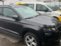 Gebraucht Skoda Karoq 116 PS (85 kW) 2021 Schwarz SUV