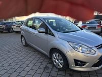 Gebraucht Ford C-MAX Titanium 125 PS (91 kW) 2013 Silber Van / Kleinbus