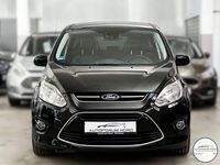 Gebraucht Ford C-MAX Titanium 125 PS (91 kW) 2014 Schwarz Van / Kleinbus