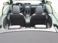 Gebraucht VW Golf Cabriolet R 265 PS (194 kW) 2013 Schwarz Cabrio