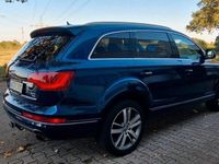 Gebraucht Audi Q7 Premium Plus 333 PS (244 kW) 2014 Blau SUV