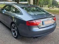 Gebraucht Audi A5 Sportback S-Line 177 PS (130 kW) 2014 Grau Kleinwagen