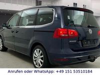 Gebraucht VW Sharan Highline 170 PS (125 kW) 2013 Blau Van / Kleinbus