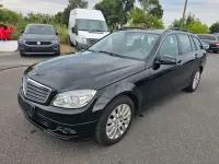Gebraucht Mercedes C200 136 PS (100 kW) 2009 Schwarz Limousine