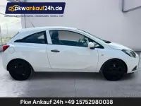 Gebraucht Opel Corsa Selection 69 PS (50 kW) 2016 Weiß Kleinwagen