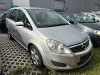 Gebraucht Opel Zafira 150 PS (110 kW) 2009 Silber Van / Kleinbus
