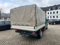 gebraucht VW Crafter 2.0 TDI Pritsche DO-KA+7 SITZ+6 GANG+LEDER+StHzg