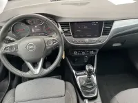 Gebraucht Opel Crossland Elegance 110 PS (80 kW) 2024 Silber silber (metallic) SUV