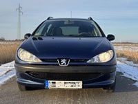 Gebraucht Peugeot 206 68 PS (50 kW) 2004 Schwarz Kombi