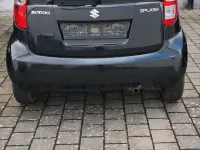 Gebraucht Suzuki Splash 2009 Schwarz Kleinwagen