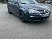 Gebraucht VW Golf V 140 PS (102 kW) 2009 Blau Kombi