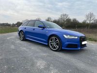 Gebraucht Audi A6 S-Line 272 PS (200 kW) 2015 Blau Kombi