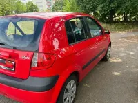 Gebraucht Hyundai Getz GLS 97 PS (71 kW) 2007 Rot Kleinwagen