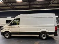 Gebraucht VW Crafter 140 PS (102 kW) 2019 Weiß Van