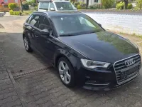 Gebraucht Audi A3 Ambition 150 PS (110 kW) 2014 Schwarz Limousine