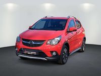 Gebraucht Opel Karl Rocks 73 PS (53 kW) 2018 Lava rot Kleinwagen
