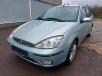 Second-hand Ford Focus 110 CP (80 kW) 2003 Verde Berlinǎ