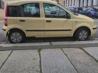 Gebraucht Fiat Panda 2009 Gelb Kleinwagen