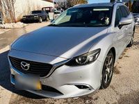Second-hand Mazda 6 2015 Argintiu Break