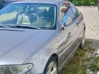 Usata BMW 320 170 CV (125 kW) 2003 Argento Coupé