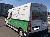 Gebraucht Renault Master 150 PS (110 kW) 2021 Weiß Van / Kleinbus