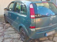 Gebraucht Opel Meriva 105 PS (77 kW) 2003 Grün Van / Kleinbus