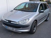 Gebraucht Peugeot 206 75 PS (55 kW) 2004 Silber Kombi