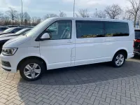 Gebraucht VW Multivan Comfortline 102 PS (75 kW) 2017 Weiß Van / Kleinbus