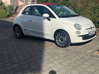 Gebraucht Fiat 500C 69 PS (50 kW) 2014 Weiß Cabrio