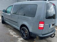Second-hand VW Caddy 102 CP (75 kW) 2011 Gri Monovolum