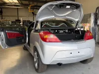 Gebraucht Opel Tigra 90 PS (66 kW) 2008 Silber Cabrio