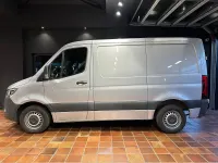 Gebraucht Mercedes Sprinter 143 PS (105 kW) 2019 Silber Van