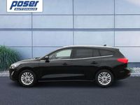 Gebraucht Ford Focus Titanium 155 PS (114 kW) 2020 Obsidianschwarz metallic Kombi