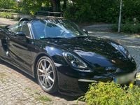 Gebraucht Porsche Boxster S 315 PS (231 kW) 2012 Schwarz Cabrio