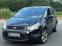 Gebraucht Ford S-MAX S 175 PS (128 kW) 2010 Schwarz Van / Kleinbus