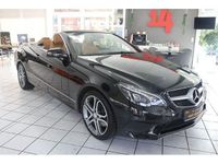 Gebraucht Mercedes E250 211 PS (155 kW) 2015 Obsidian black metallic Cabrio