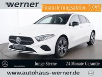 Gebraucht Mercedes A250 Advanced Plus 218 PS (160 kW) 2024 Unilack polarweiß Limousine