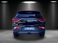 Gebraucht SsangYong Korando Quartz 163 PS (119 kW) 2022 Schwarz SUV