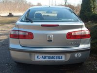 Gebraucht Renault Laguna II Dynamique 120 PS (88 kW) 2002 Silber Limousine