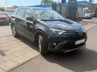 Gebraucht Toyota RAV4 Hybrid Team 197 PS (144 kW) 2019 Schwarz SUV
