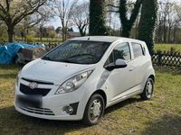 Gebraucht Chevrolet Spark 68 PS (50 kW) 2013 Weiß Kleinwagen