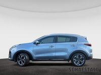 Gebraucht Kia Sportage GT-Line 185 PS (136 kW) 2021 Silber ((css) lunarsilber met.) SUV