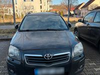 Gebraucht Toyota Avensis T2 129 PS (94 kW) 2008 Schwarz Kombi
