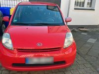 Gebraucht Daihatsu Sirion 69 PS (50 kW) 2007 Rot Kleinwagen