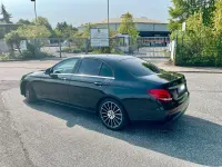 Second-hand Mercedes E200 150 CP (110 kW) 2018 Negru Berlinǎ