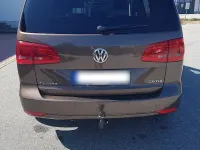 Gebraucht VW Touran Highline 140 PS (102 kW) 2011 Braun Van / Kleinbus
