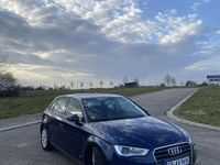 Second-hand Audi A3 Ambiente 125 CP (91 kW) 2015 Albastru Berlinǎ