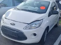 Gebraucht Ford Ka Trend 69 PS (50 kW) 2013 Weiß Kleinwagen