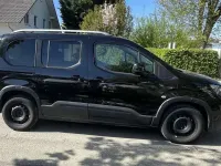 Gebraucht Peugeot Rifter Allure 131 PS (96 kW) 2020 Schwarz Van / Kleinbus